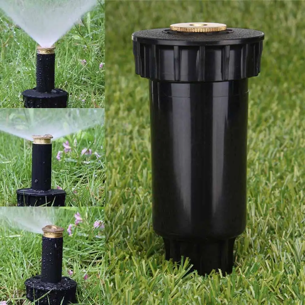 

90/180/360 Degree Pop Up Spray Head Adjustable Sprinklers Nozzle for Watering Lawn Garden Irrigation Sprinklers Nozzle