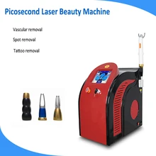 Nd Yag laser tattoo removal Portable Machine Q switch picosecond laser Pore Remover Equipment