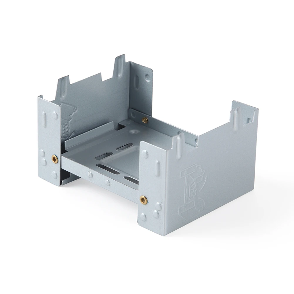 Уличная спиртовая мини горелка складная твердая топливная восковая плитка