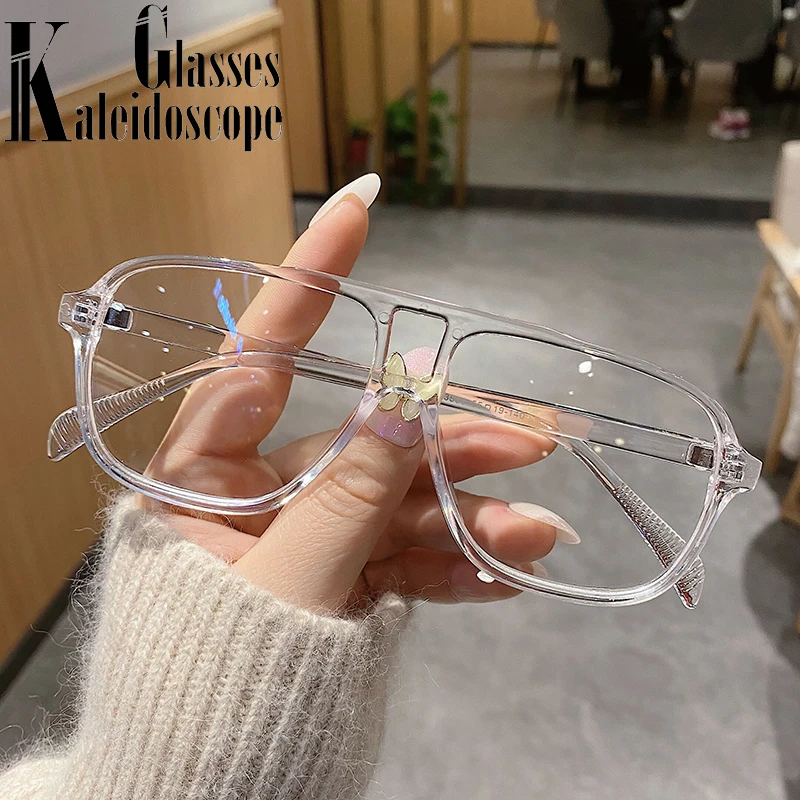 Винтажная оправа для очков Piolt женщин и мужчин компьютерные очки прозрачные