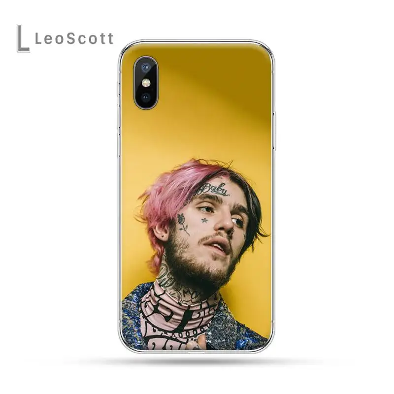 США Lil открытый мужской певец клиент высокое качество чехол для телефона iphone 4 4s 5