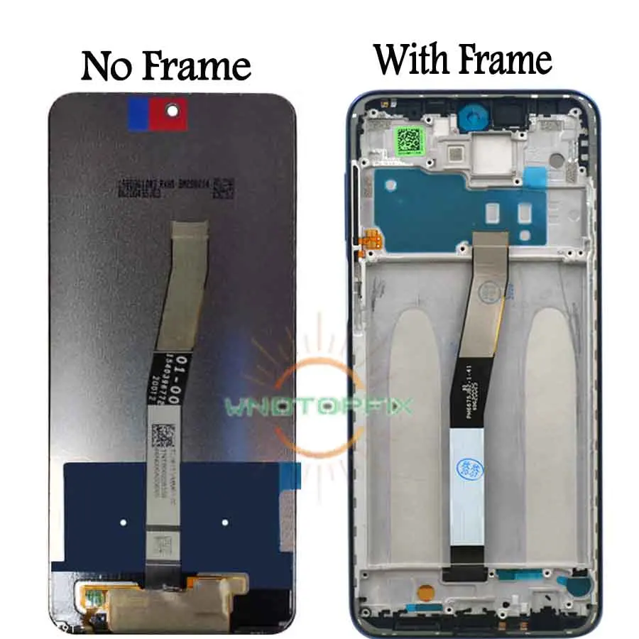 Оригинальный ЖК дисплей для Xiaomi Redmi Note 9S/ 9 Pro с сенсорным экраном полная тестовая