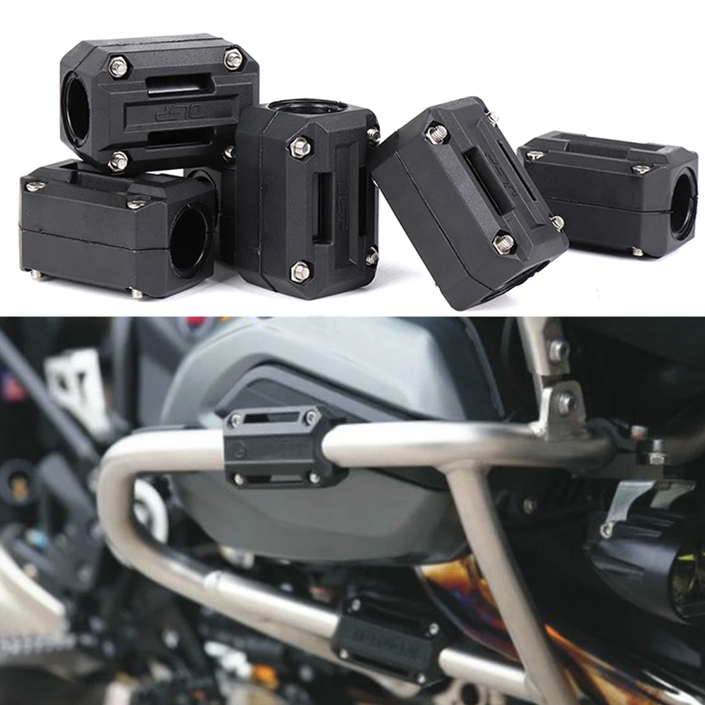 Защитный бампер для двигателя мотоцикла 25 мм декоративный блок Модифицированная