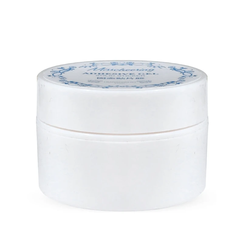 

Nail Art Glue For Rhinestones Solid Nail Tips Gel Glue Polish Transparent Soak Off UV LED Extension Nail Art Gel K3NE