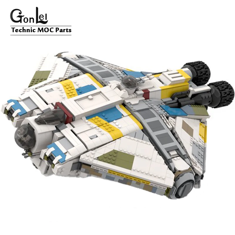 Новый 75053 пространство Звездные войны Повстанцы корабль призрак X Совместимость