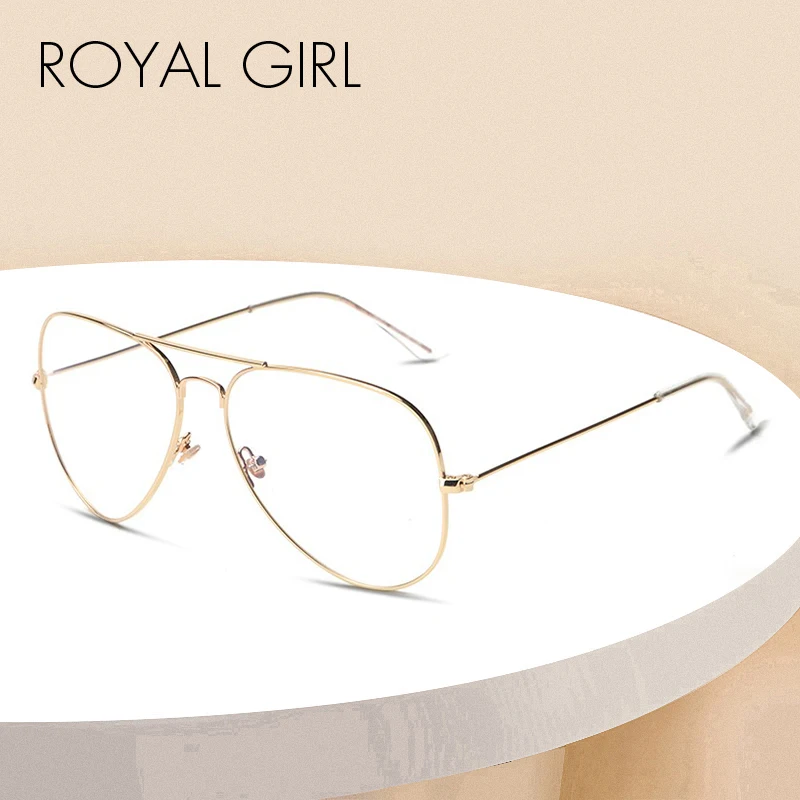 Оправа для очков ROYAL GIRL os010 мужчин и женщин модная брендовая Защитная оправа с