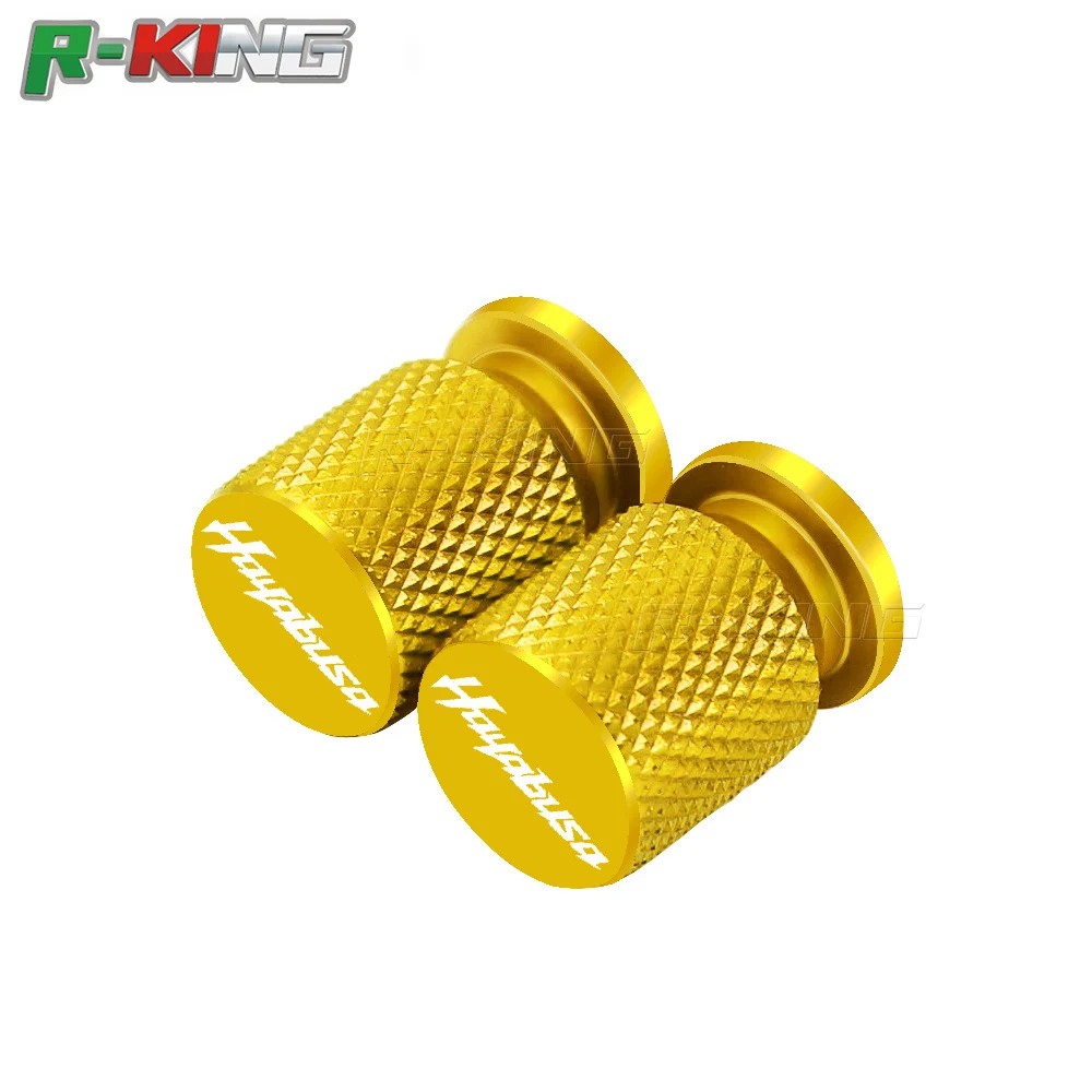 For HAYABUSA GSXR1300 GSX1300R Universal Motorcycle Accessorie Wheel Tire Valve Stem Caps CNC Aluminum Airtight Covers | Автомобили и