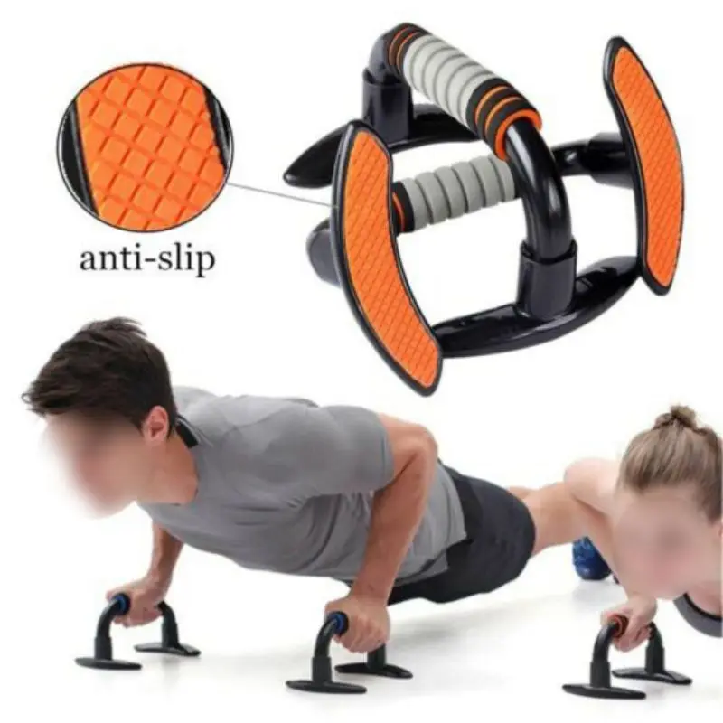 

5-in-1Roller Set Kit Abdominal Press Wheel With Push-UP Bar Jump Rope And Knee Pad Portable Set For Home Exercise Fitness