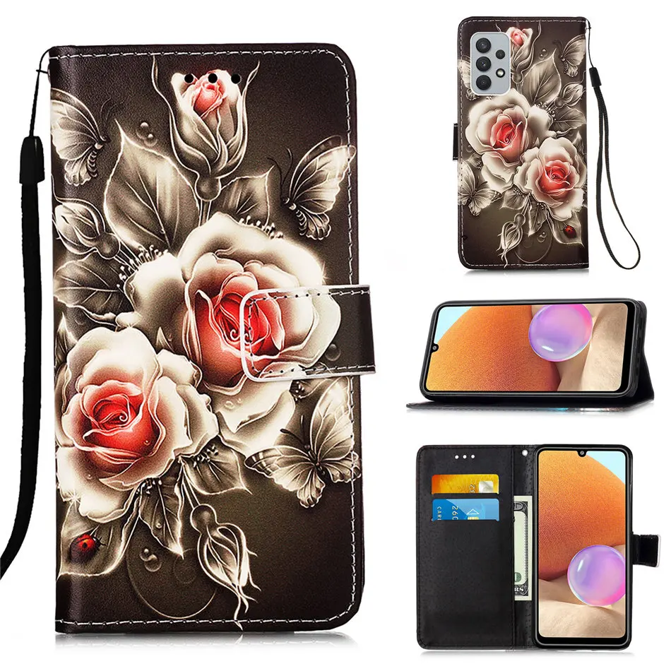 phone case for motorola moto e6 e6s e7 g8 power lite g30 g10 g100 e7 power edge s fundas cute tiger cat wallet card pocket dp03d free global shipping