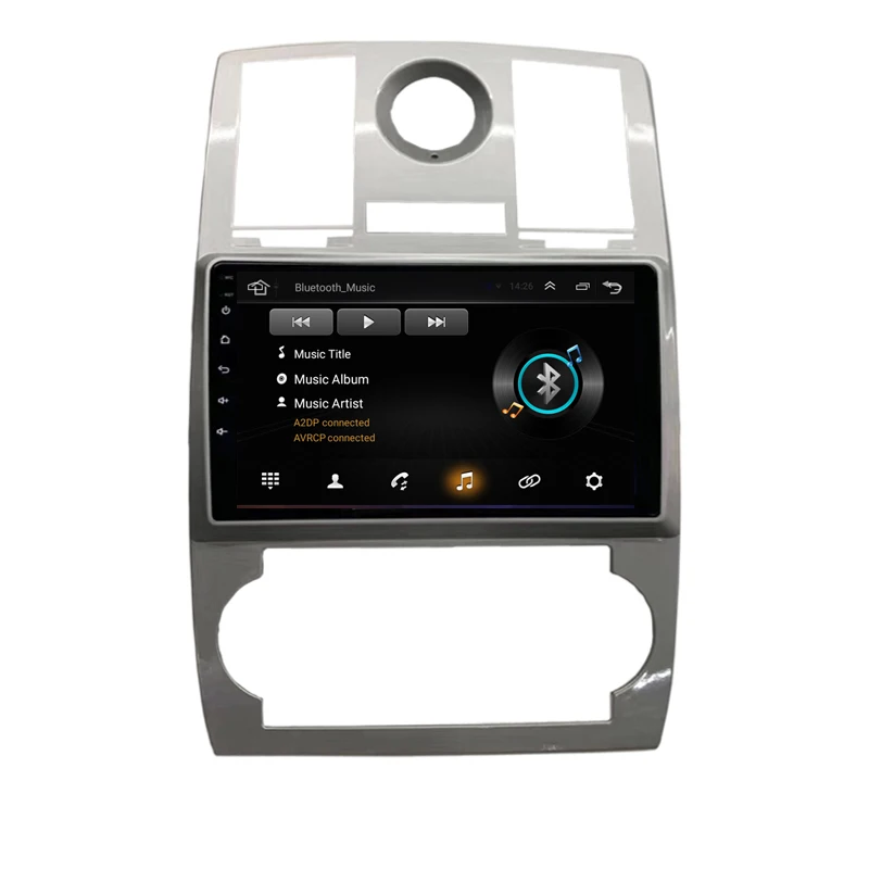 " 2.5D ips Android 9,1 автомобильный DVD мультимедийный плеер gps для Chrysler 300C 2004 05 06 07 08-2011 Автомобильный Радио DSP 32EQ 4G+ навигация