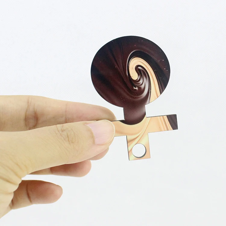 Сублимация Пустые брелки Двойное сердце брелок для ключей из МДФ печать горячей