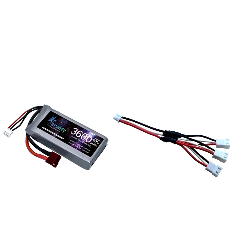 74 v 3600mah rc lipo батарея зарядное устрой