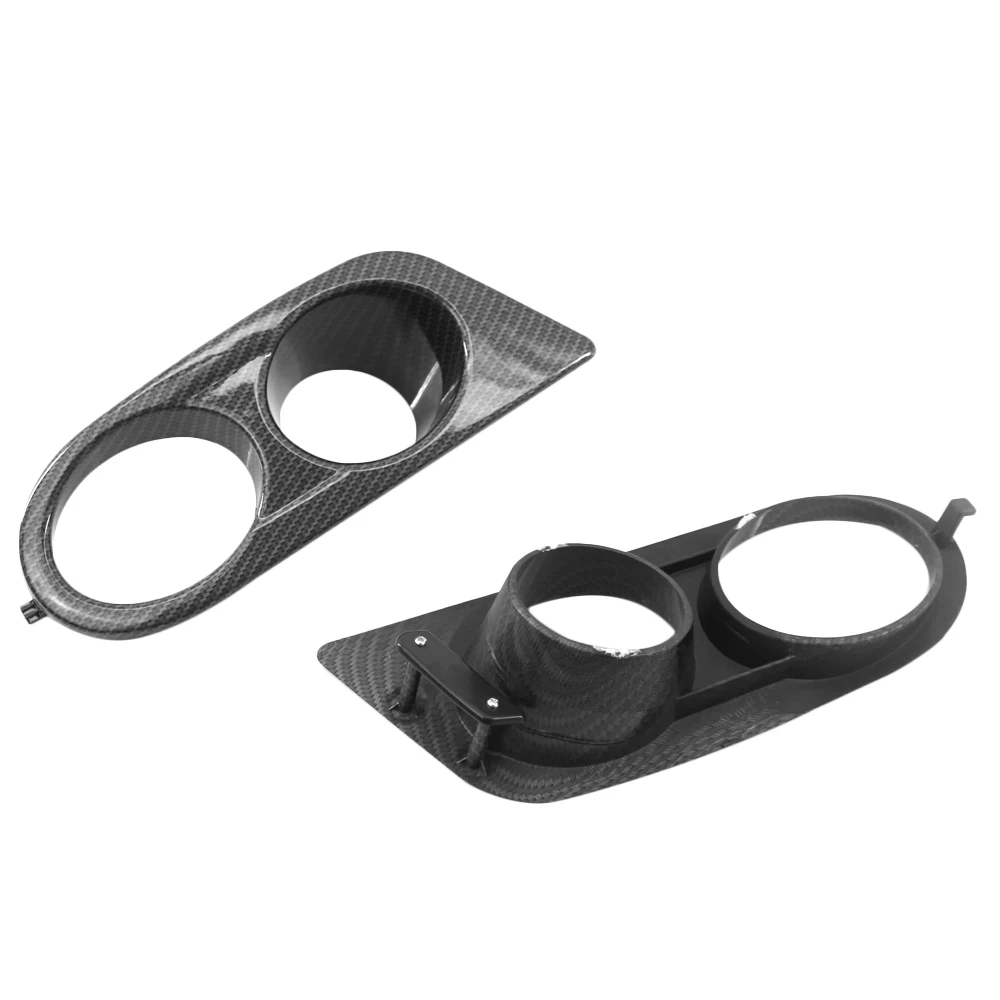 Ветчина стиль воздуховод противотуманный светильник чехлы из углеродного