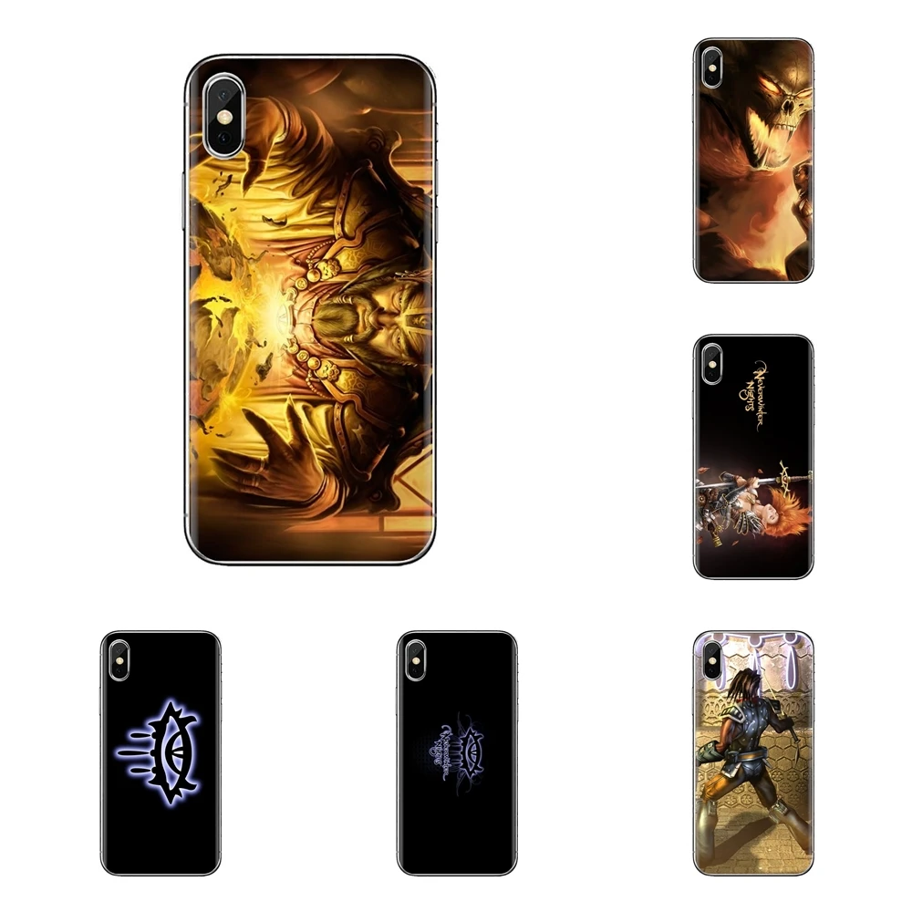 Neverwinter Nights для Huawei Honor 5A lyo-l21 Y6 II компактный Y5 2 Y5II Коврики 10 Lite Nova 2i 9i прозрачный