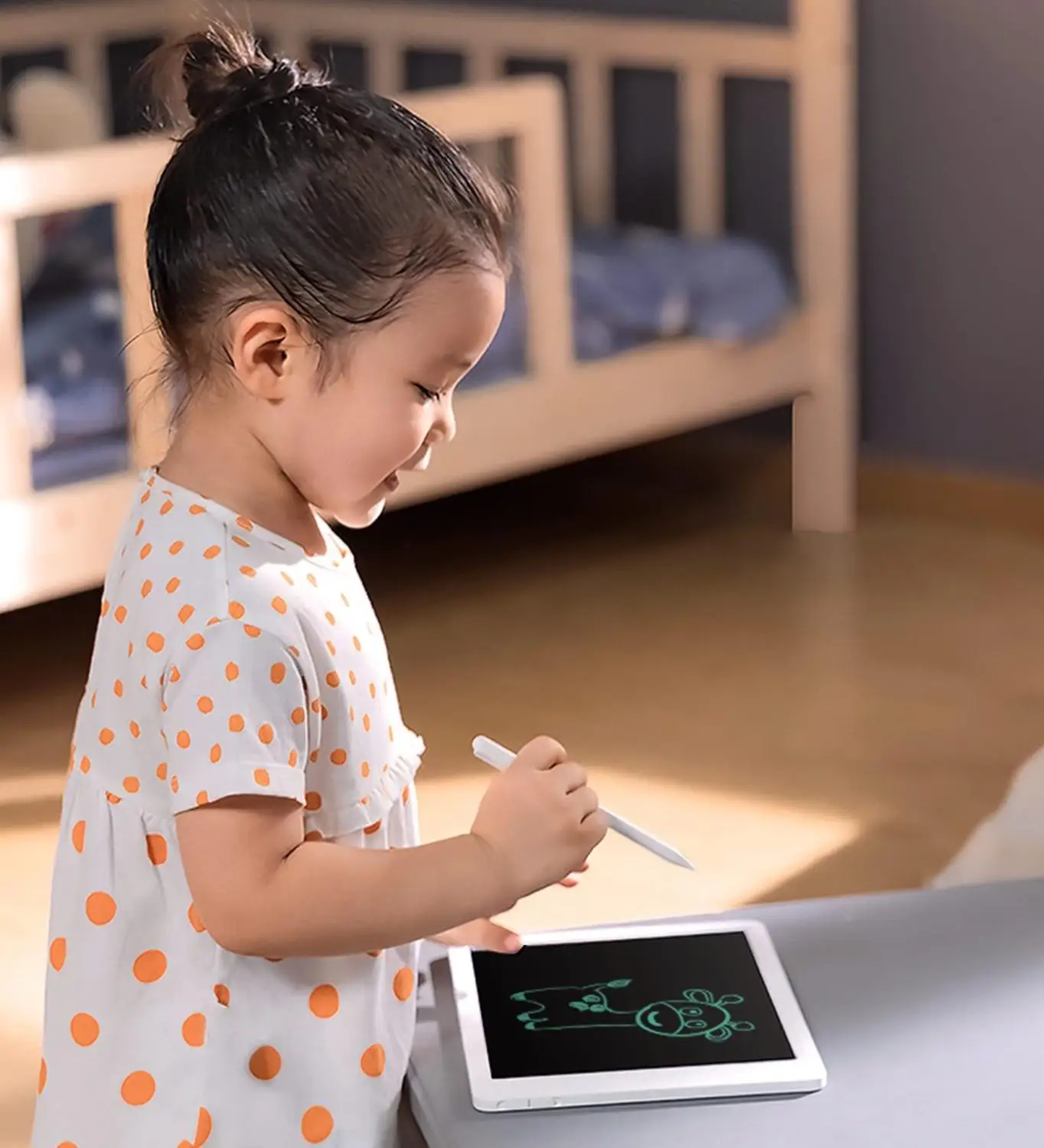 Оригинальный ЖК планшет Xiaomi Mijia для письма с ручкой цифровой электронный блокнот