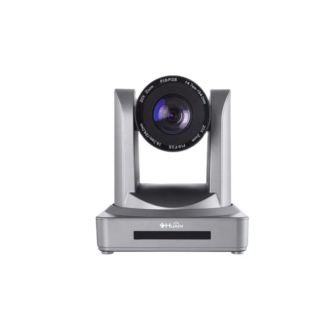 

1/2.8 Inch HD Camera Wide View Angle 12X Zoom 3G-SDI PTZ IP Video Conference Camera CMOS Camera with HDMI LAN H.264 RS232