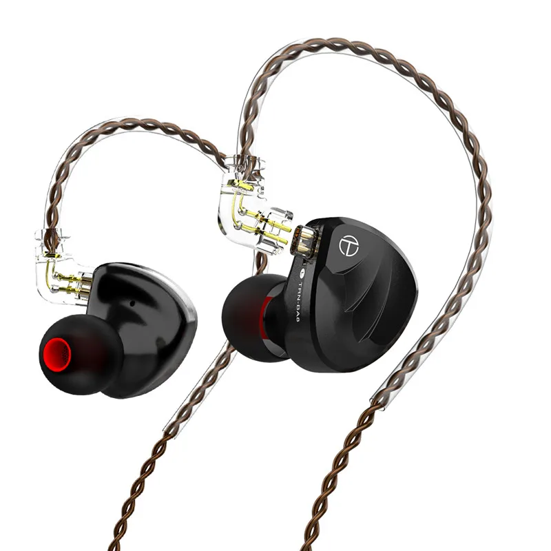 NEW TRN BA8 8BA HIFI Earphone 16 Unit Balanced armature In Ear Earphones Metal Monitor Headset Noise Earbud VX ZSX AS16 | Электроника