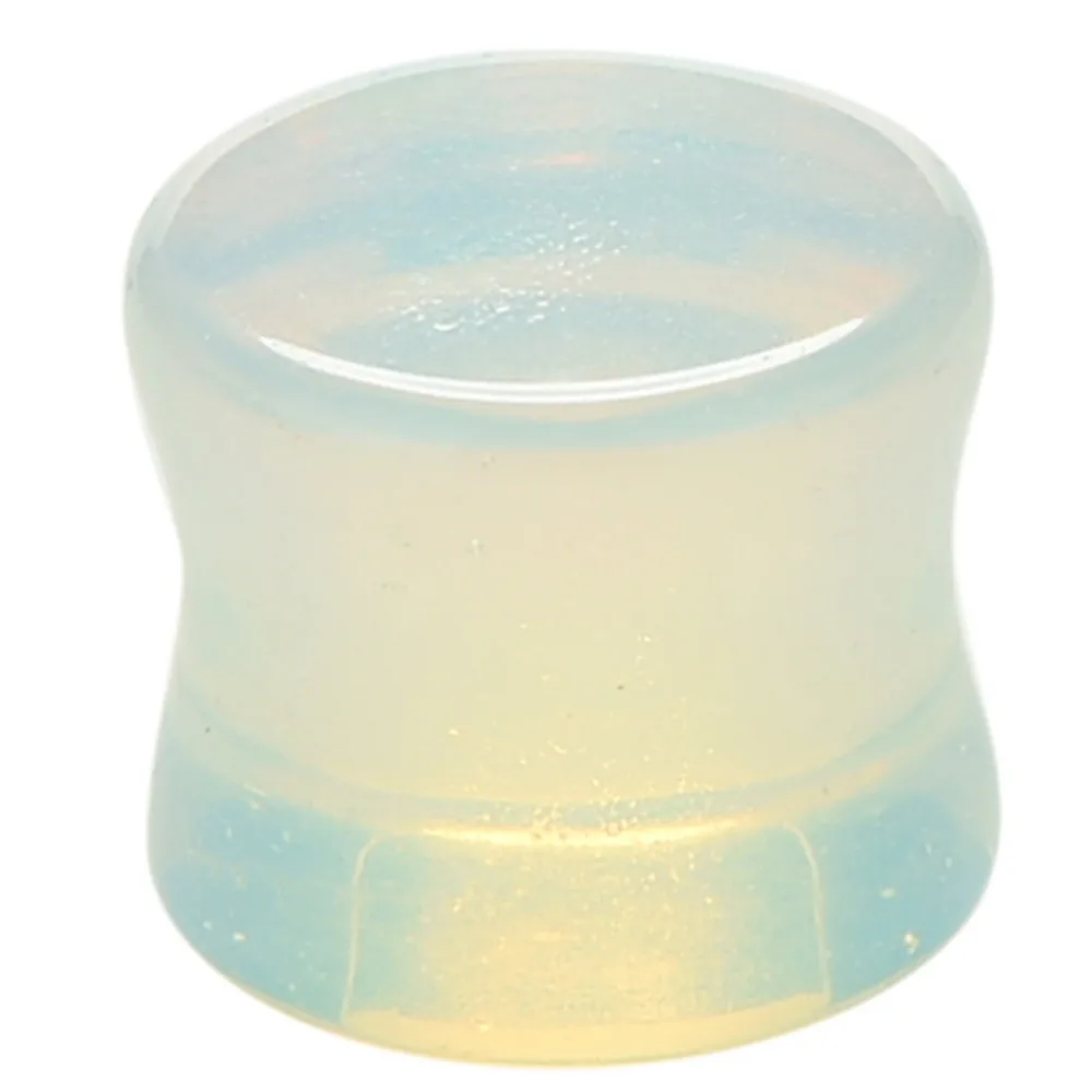 1 шт. расширитель для пирсинга уха Опалит камень затычки ушей Туннели