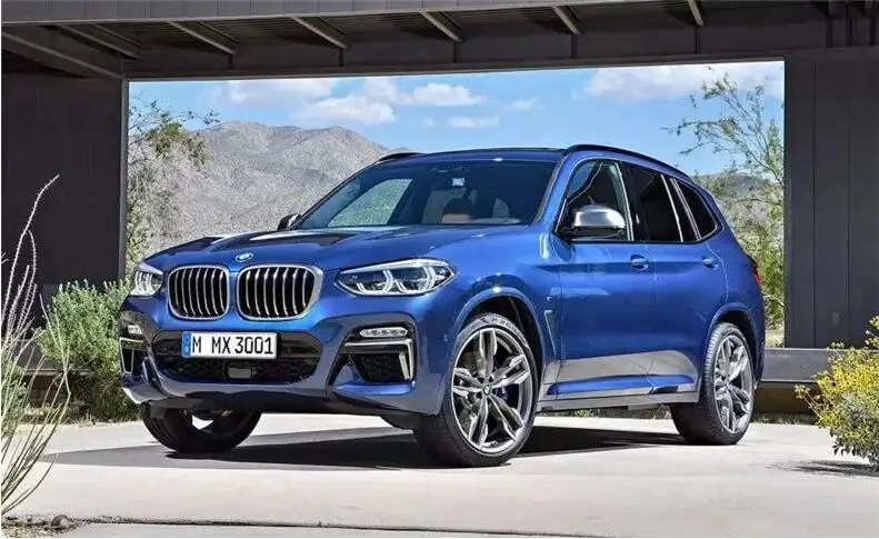 Багажники на крышу для BMW X3 G01 2018 2019 2020 + багажник высокого качества из
