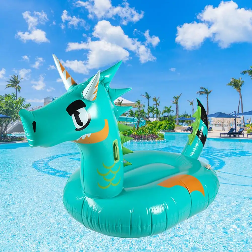 Надувной матрас для бассейна морской конь | Спорт и развлечения
