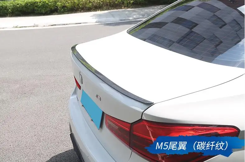 Спойлер для BMW G30 G38 2018 2019 высококачественный спойлер заднего крыла автомобиля из