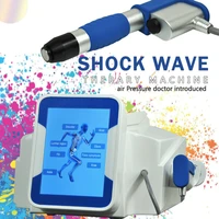 portable low intensity pneumatic shock wave therapy machine for ed treatment eswt physical shockwave therapy machine