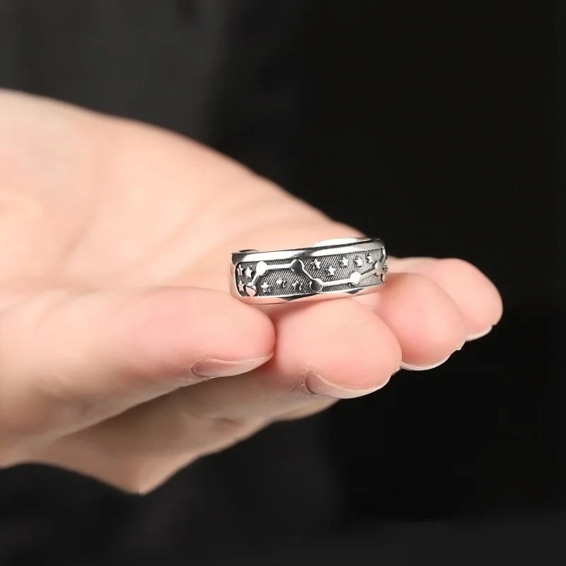 Новинка 2021 модные трендовые винтажные большие кольца в форме медвежонка для