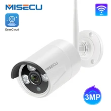 MISECU 3MP Audio Wireless IP Camerafor Wireless CCTV Camera System APP EseeCloud or IP Pro