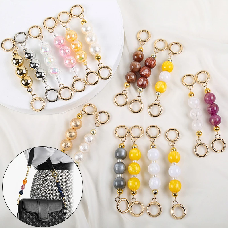 

Fashion Bag Extension Chain Replaceable Shoulder Strap Extension Extended Short Chain for Bag Exquisite DIY Accessories
