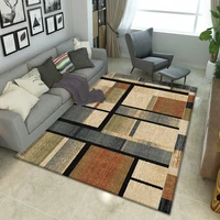 autumn and winter washable carpet rug for living room washable modern printing geometric floor rug carpet for parlor mat bedroom