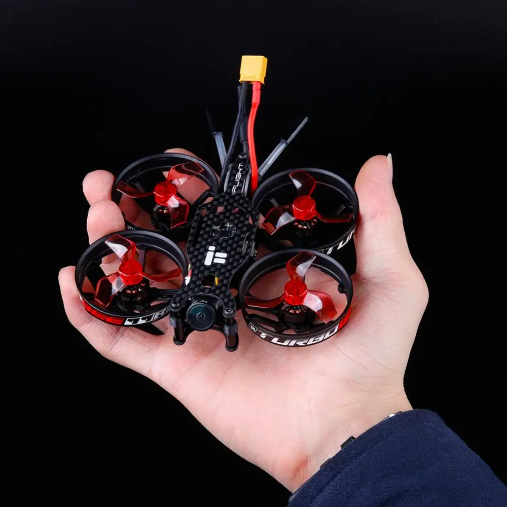 Квадрокоптер iFlight TurboBee 77R 2-4S FPV гоночный Дрон Whoop RC sucex Micro F4 12A 200 мВт Turbo Eos2 PNP BNF |