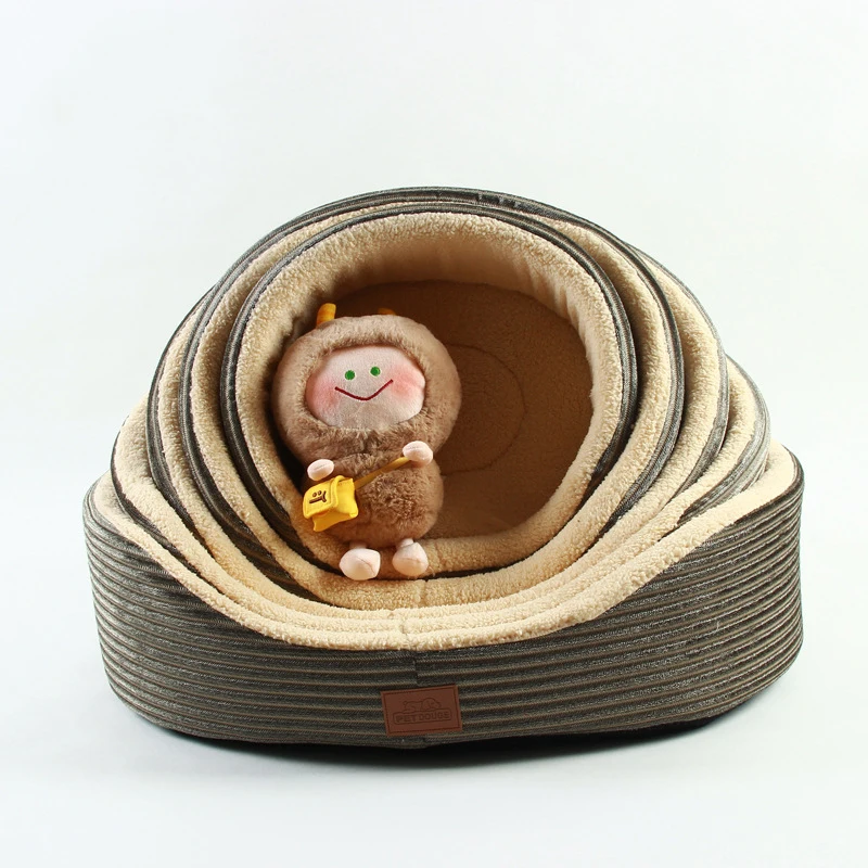 Коврик для домашних животных круглые кровати собак нескользящий устойчивый к