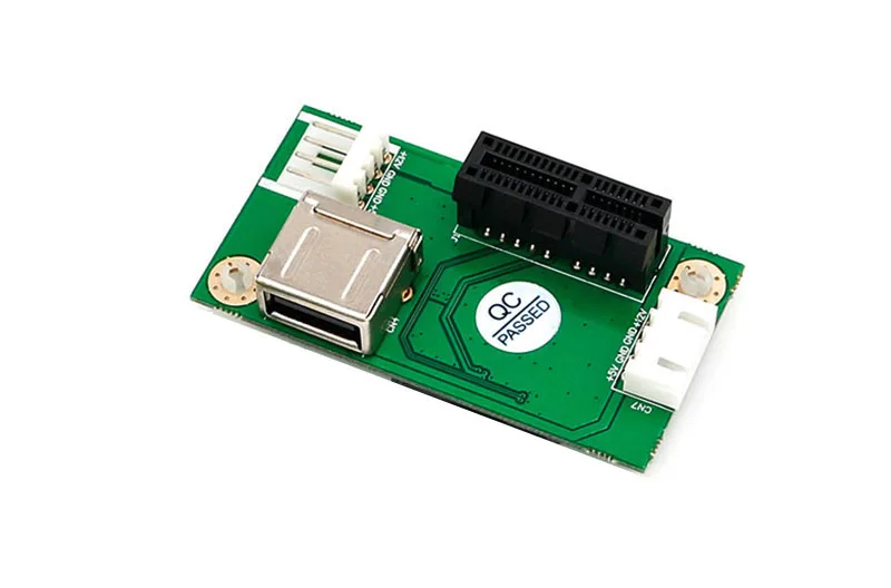 Мини PCI-E для Express 1X удлинитель адаптер карта с USB переходником Прямая поставка |