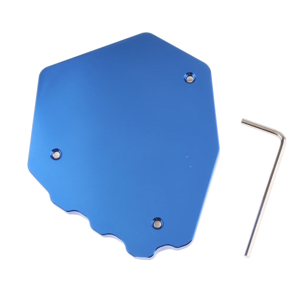 

Motorcycle Kickstand Side Stand Plate Pad Base for 2016 2017 2018 Honda CRF1000L Africa Twin