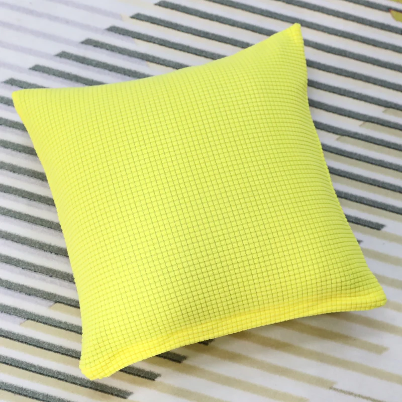 Эластичный чехол для дивана гостиной водонепроницаемый флисовый в клетку защиты