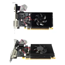 2021 Low Profile for hd7450 Image Card PCI-E 2.0 Half-height Graphics Card 2GB 64Bit GDDR3 Video Card for PC Desktop Computer