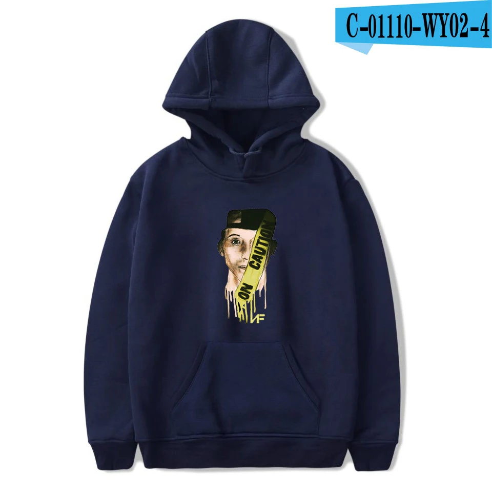 navy blue Новое поступление NF толстовки для мужчин/женщин весна/осень/зима индивидуальная уличная хип-хоп NF мальчик/девочка толстовки - Цвет: navy blue