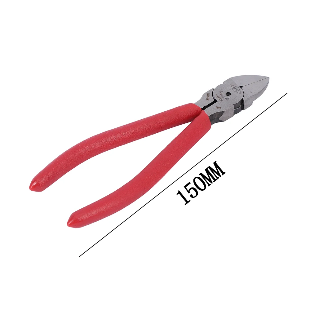 

High Quality Manually Diagonal Cutting Pliers Carbon Steel Cable Wire Side Flush Cut Side Cutter Nippers Pliers 150 mm