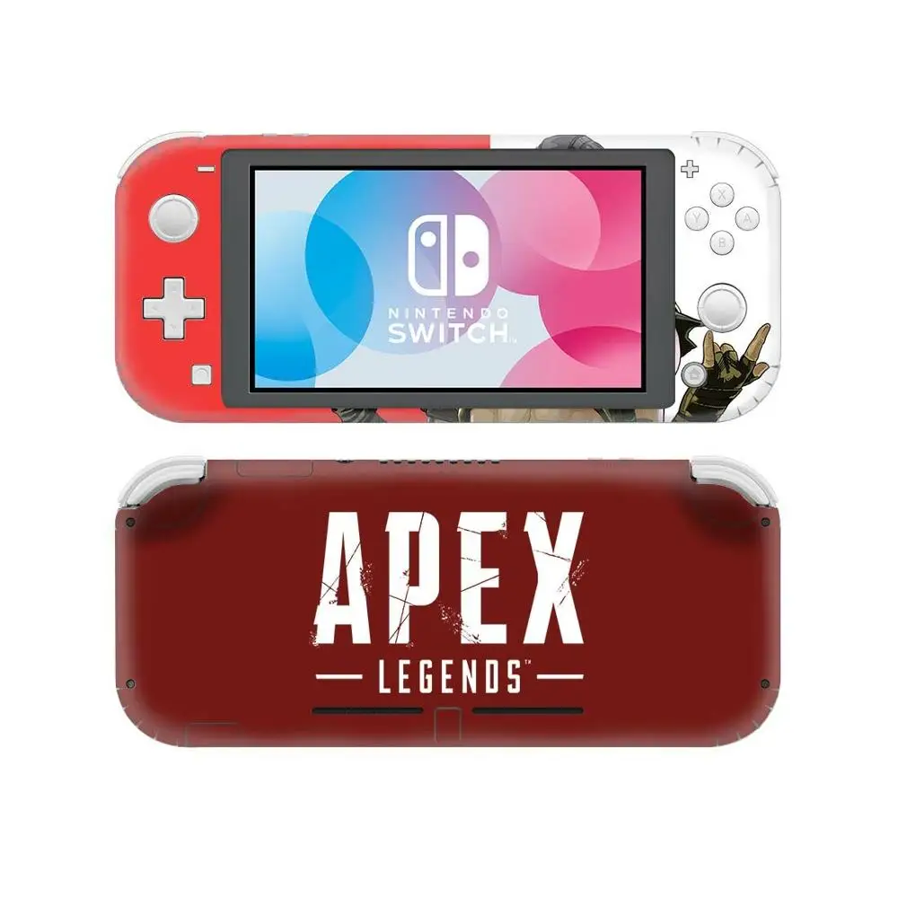 Виниловый экран Защитные наклейки APEX Legends для Nintendo Switch Lite NS консоль
