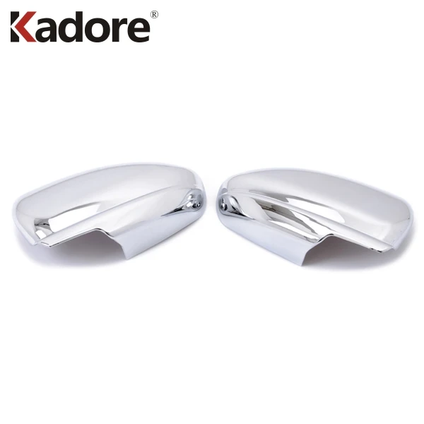 Накладки на боковые зеркала заднего вида хромированные для Chevrolet Cruze 2009 2010 2011 2012