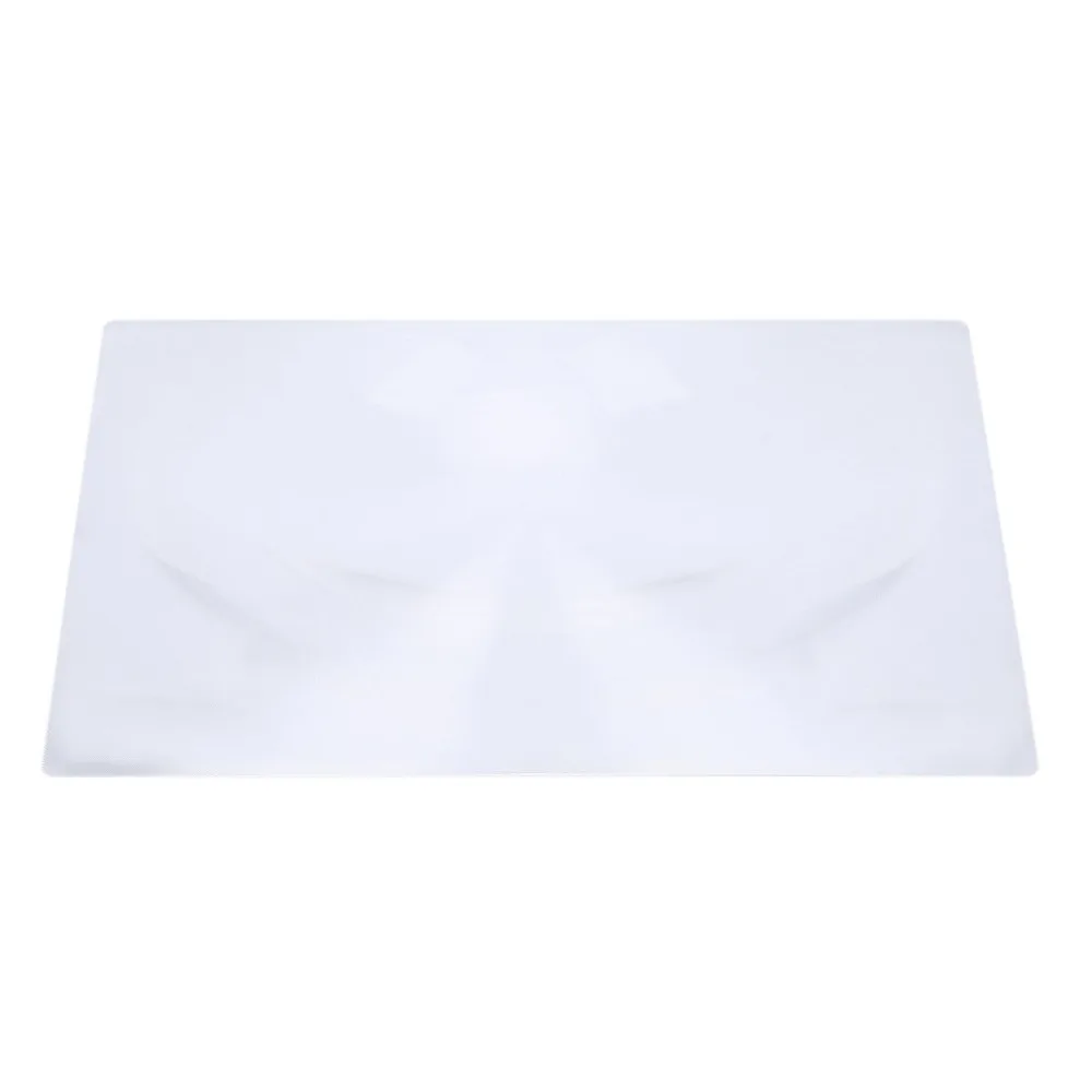 Увеличительное стекло для чтения А4 увеличительное с полным покрытием линза 3