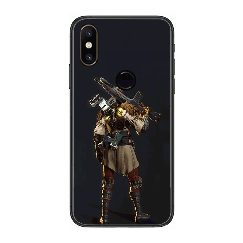 

Apex Legends Case study Phone Case For xiaomi M2 C3 X3 F2 Lite NFC 6 5 x Poco k30 Pro Anime Black Cover Silicone Back Pretty