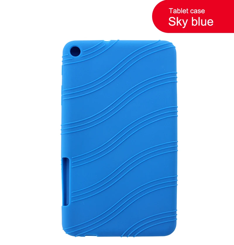 SZOXBY для huawei T1 701U 7 дюймов силиконовый чехол для планшета анти-осенний мягкий чехол моющийся ударопрочный анти-осенний чехол силиконовый чехол