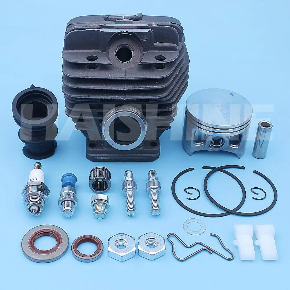 Big Bore Cylinder Piston Top End Kit For Stihl MS660 066 Magnum MS 660 Chainsaw 56mm Intake Manifold Oil Seal Bar Stud Buts Part