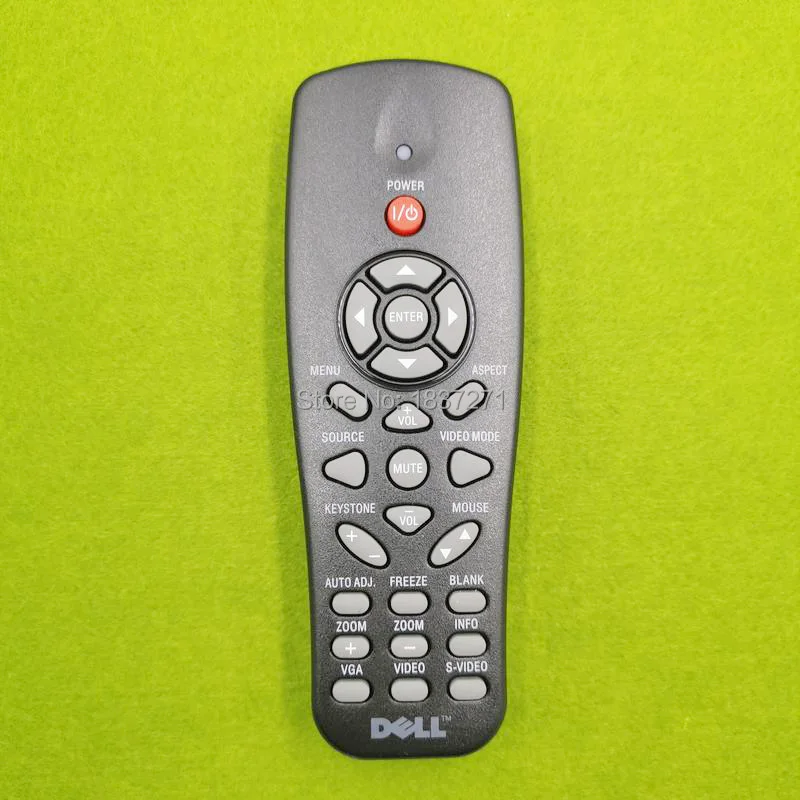 Оригинальный пульт дистанционного управления IR2804 для проектора Dell 1610HD 1510X 1410X 1210S S320 S320WI