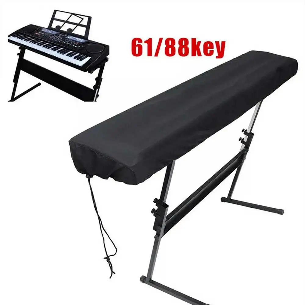 Waterproof Piano Keyboard Usb Studio Piano Keyboard Dust Cover for 88 Keys Synthesizer Bag 61 Covers Household Merchandises Home