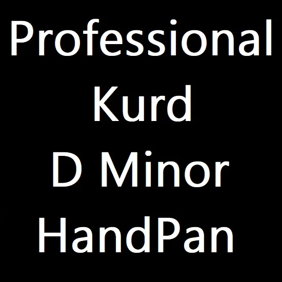 Профессиональный Топ Kurd Hijaz Pygmy AmaRa Pakmoon Gong Equinox Lake tonality HandPan nitrided антикоррозийный уличный художественный барабан перкуссия - Цвет: Top D minor