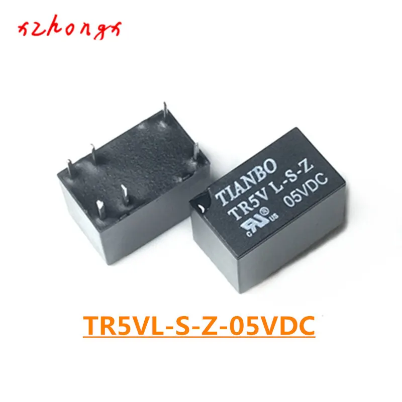 TR5VL-S-Z-03VDC TR5VL-S-Z-05VDC TR5VL-S-Z-12VDC TR5VL-S-Z-24VDC 1A 6-контактное реле сигнала