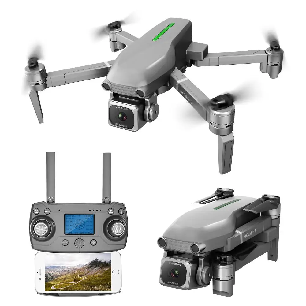 L109/L109-S1 дрона с дистанционным управлением GPS 4K HD Камера 5G WI-FI видом от первого лица