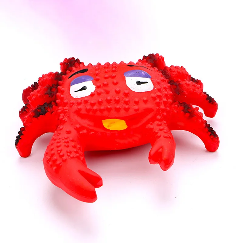 Red Популярные милые игрушки для собак Жевательная пищалка животные игрушки для домашних животных плюшевый щенок хохнущий курица для собак кошка Жевательная пищалка игрушка товары для собак - Цвет: Red